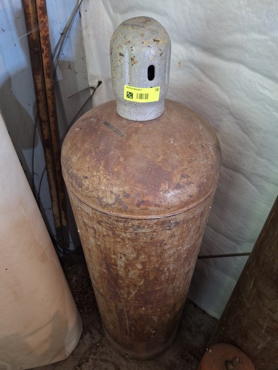 Propane Tank, 52"T