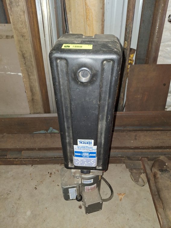 Monarch Dyna Pack Hydraulic Hoist Motor, Model M-4509-C