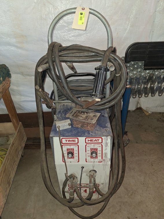 Porta SPO 2002 Welding System on Wheels