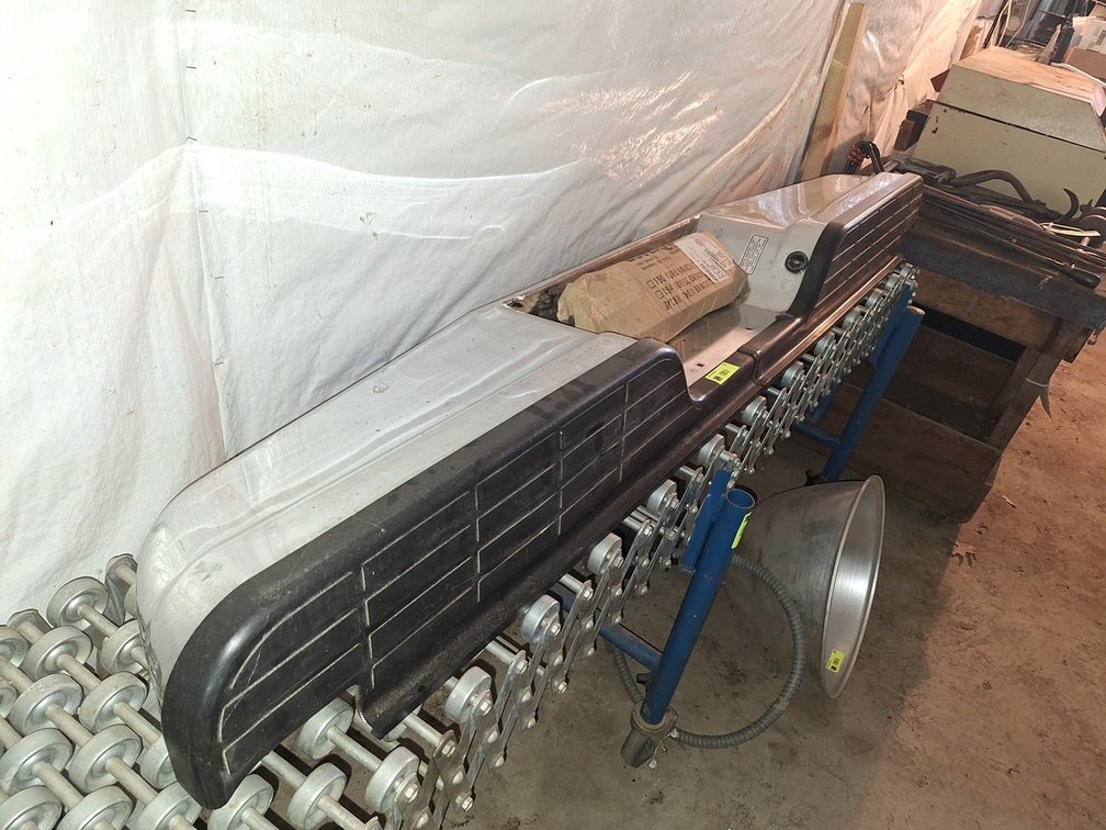Rear Bumper for 1990's Chevy Truck with Luverne Bracket
