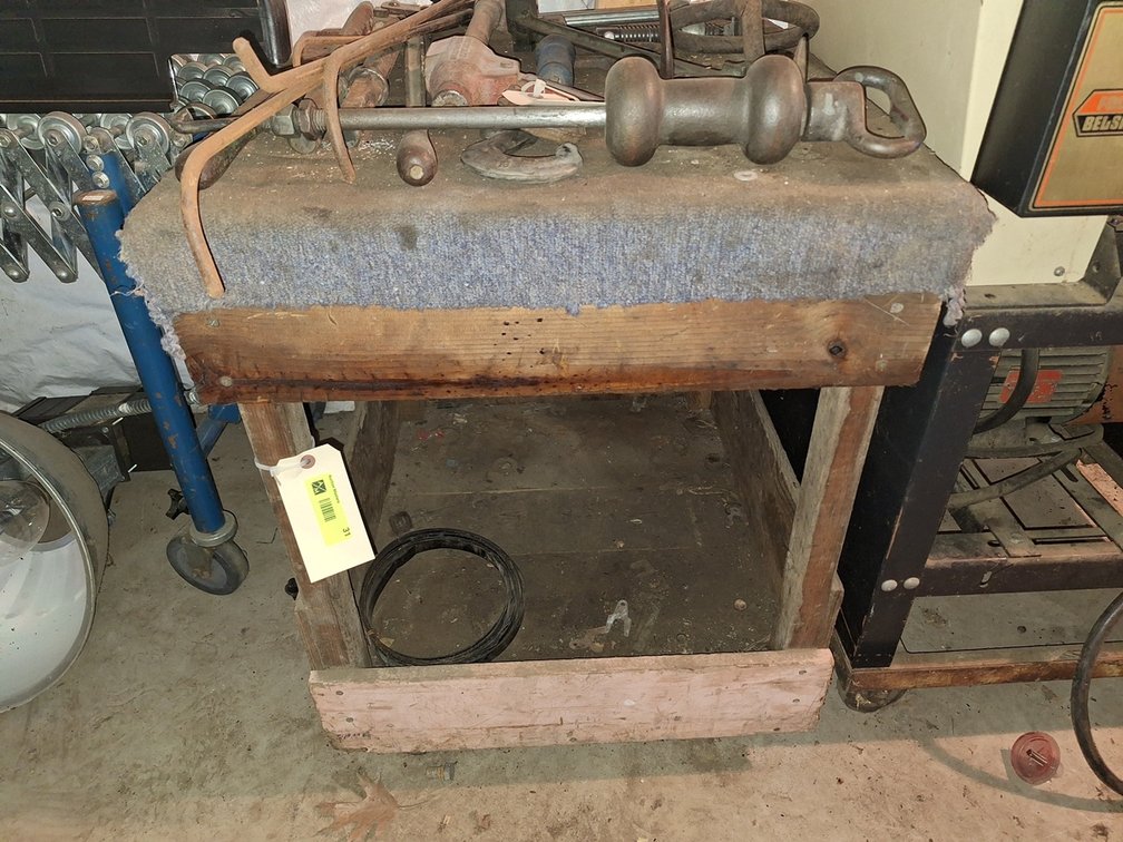Wood Shop Cart