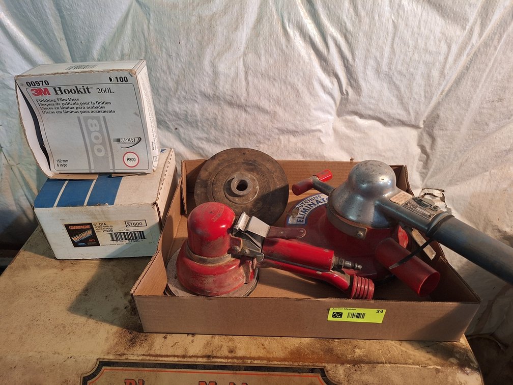 Hutchins Pneumatic Sander, Pneumatic Sander, More