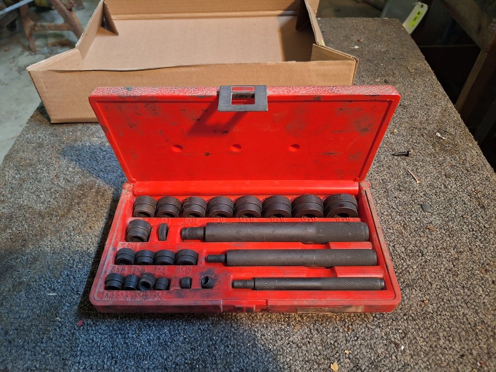 Snap-On Bushing Driver Set
