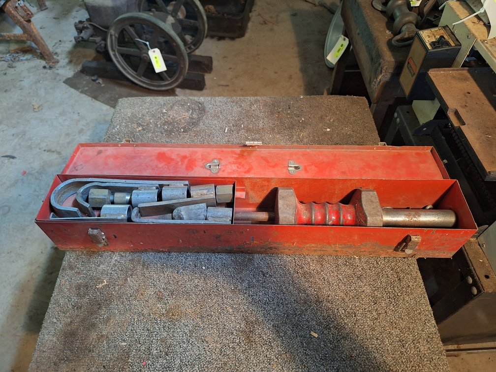 Assorted Large Sockets and Related