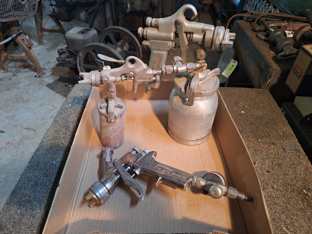 Assorted Paint Sprayers