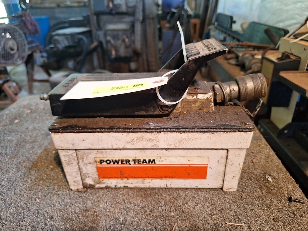 Power Team Hydraulic Pump