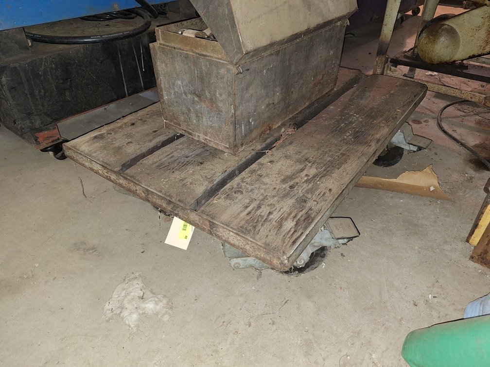 Heavy Duty Shop Cart