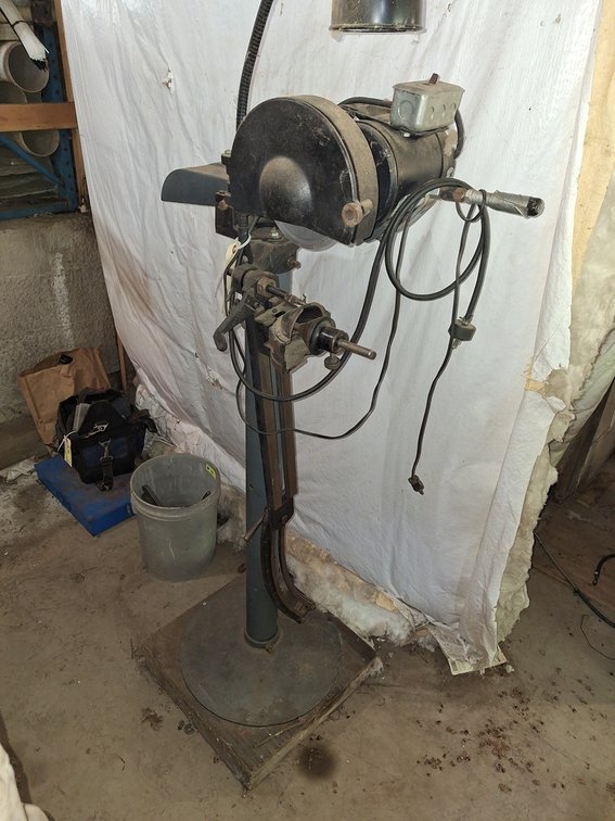 Shop Cutting Tool on Stand