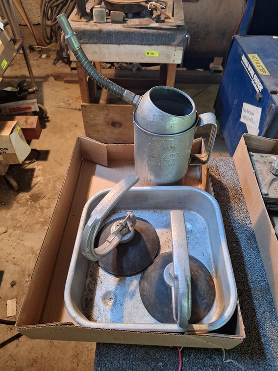 Suction Cups, Oil Can