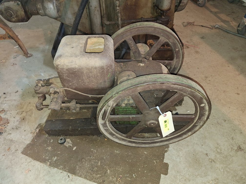 Fuller & Johnson Hit and Miss Engine