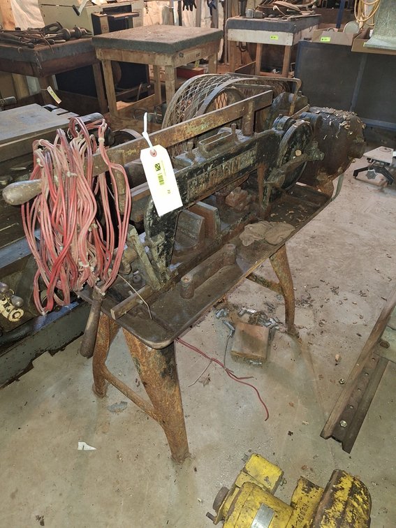 Racine Power Hacksaw