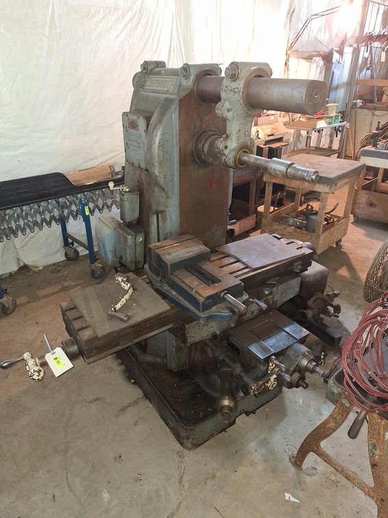 Kemp Smith Industrial Lathe, No. 2 Plain Type G, 220V, 3 PH