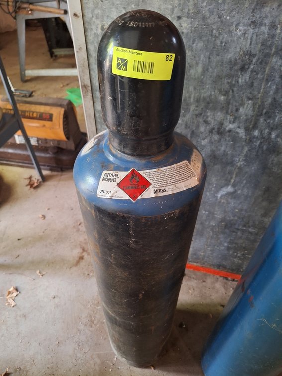Acetylene Tank
