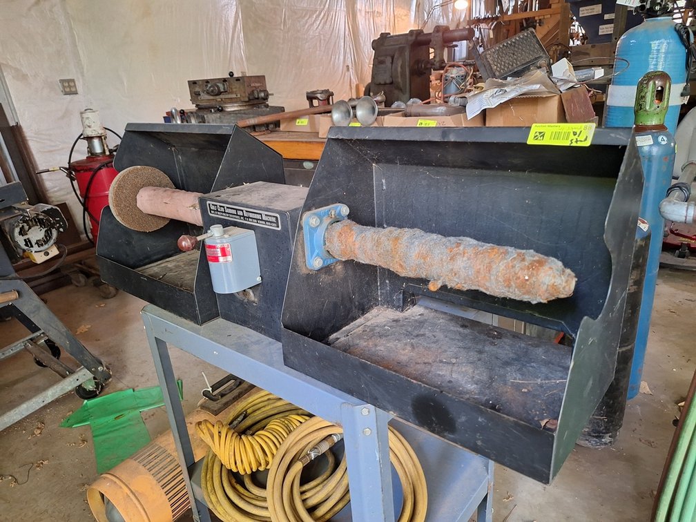 Golf Club Sanding and Refinishing Machine with Stand