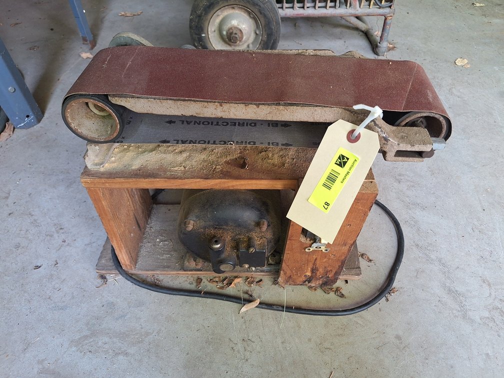 Vintage Toro 4" Belt Sander