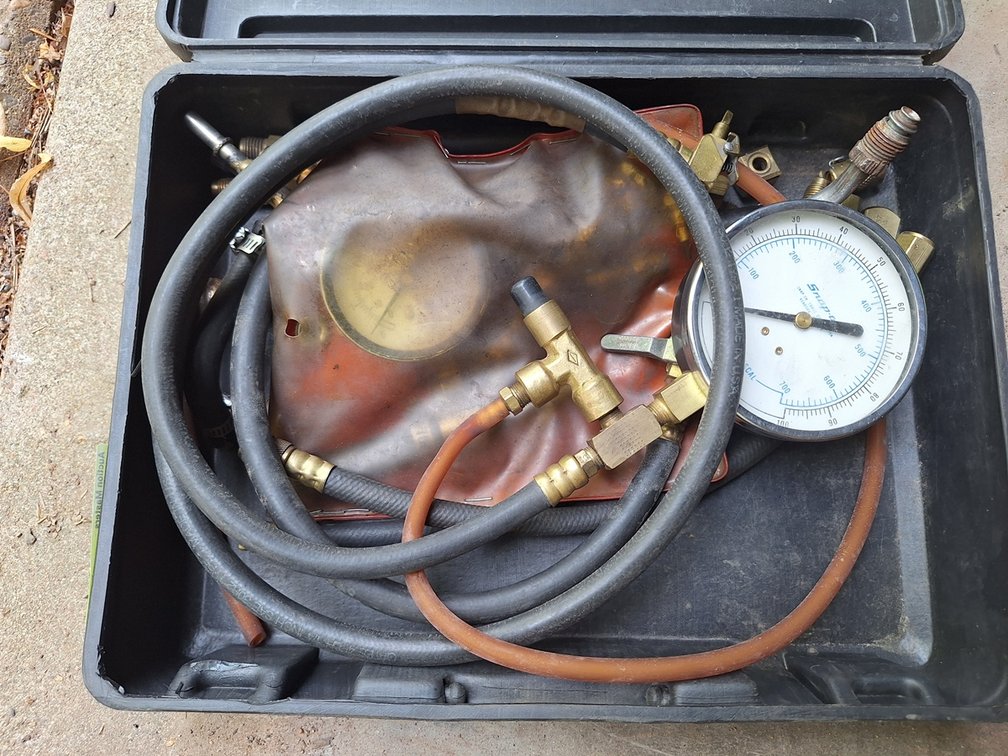 Campbell Hausfield Gauges/Hoses