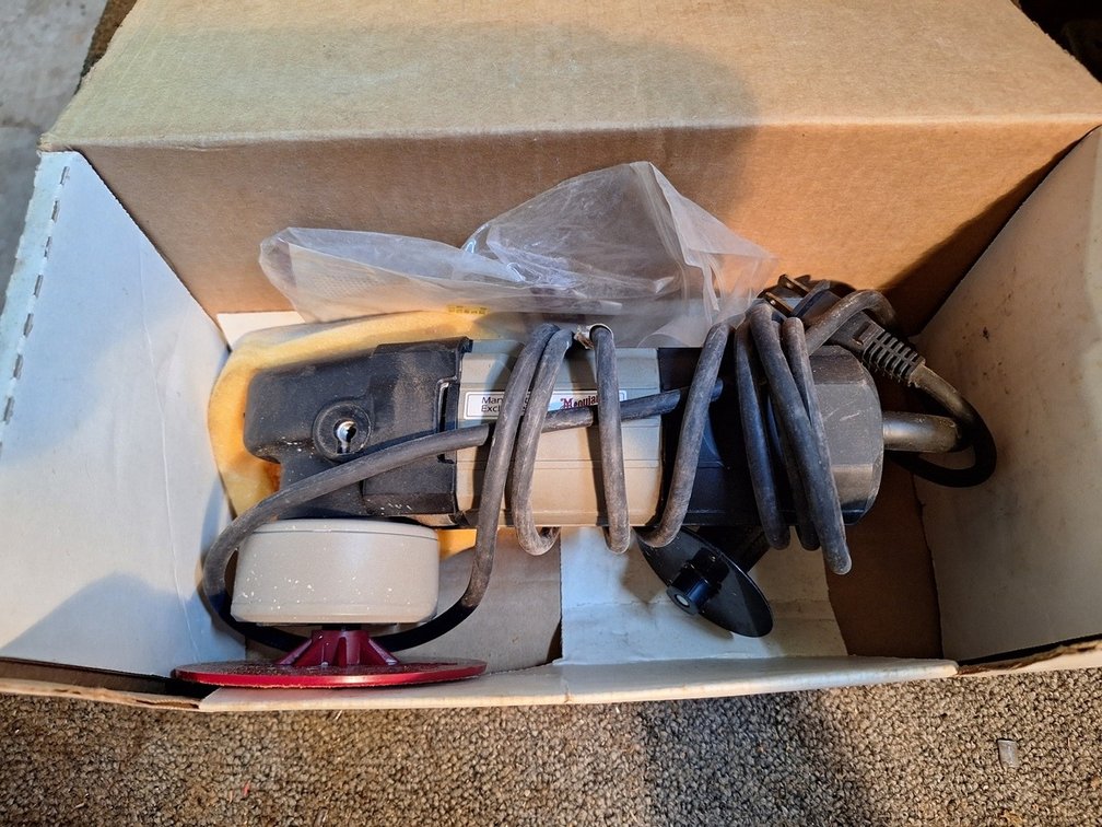 Mirror Glaze G100 Dual Action Electric Polisher