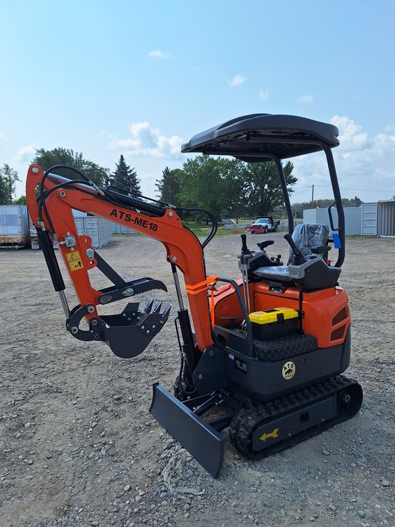 2026 ATSPower Mini Excavator, Model ATS-ME18, Unused