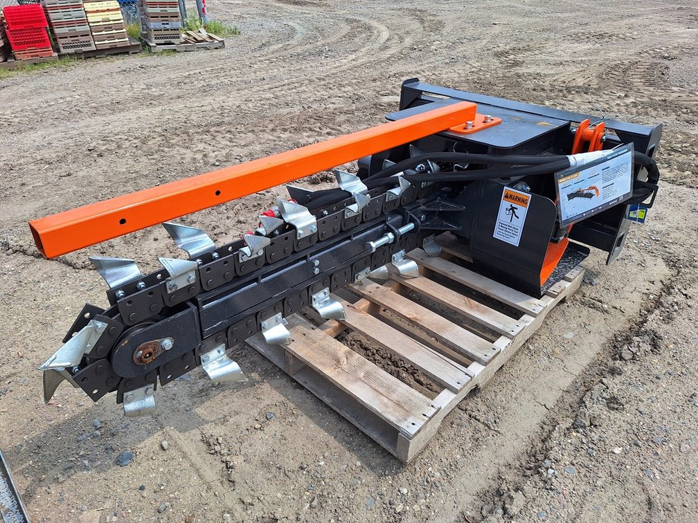 2026 Wolverine Trencher Attachment, Model TCR-12-48H, Unused
