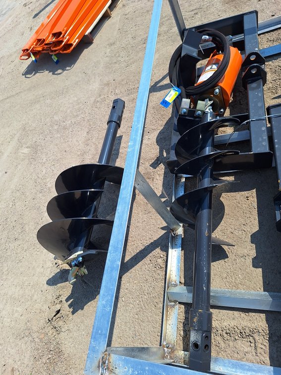 2026 Wolverine Auger Drive and Bit Attachment, Model ADB-13-1218R, Unused