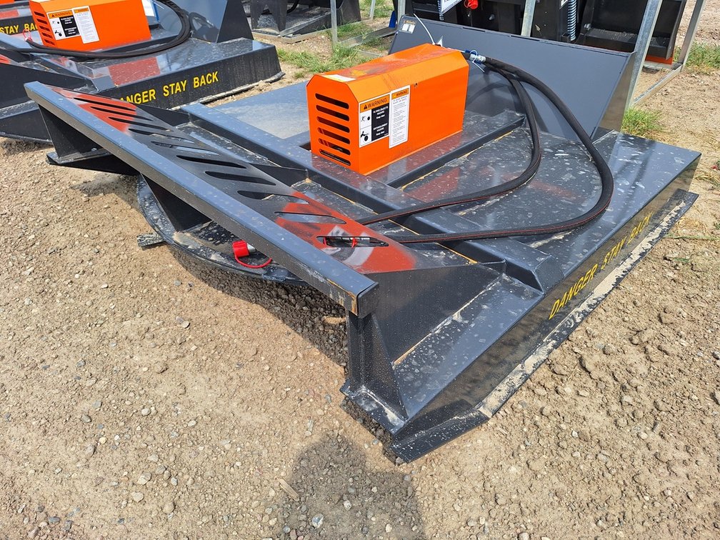 2026 Wolverine Brush Cutter Attachment, Model BC-13-72W, Unused