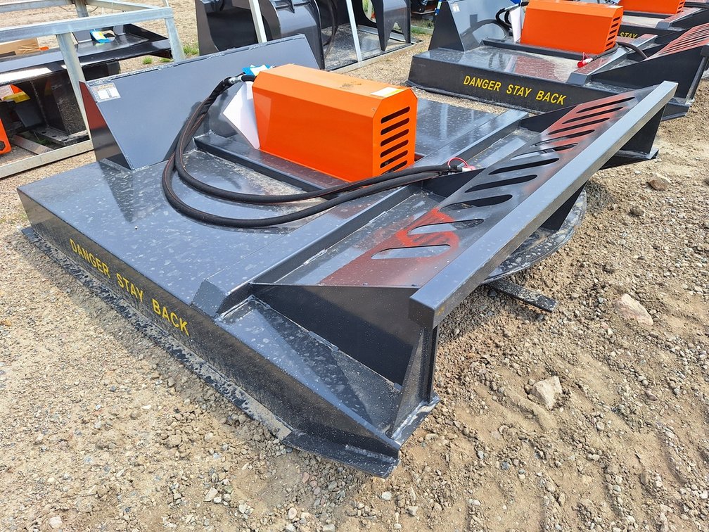 2026 Wolverine Brush Cutter Attachment, Model BC-13-72W, Unused