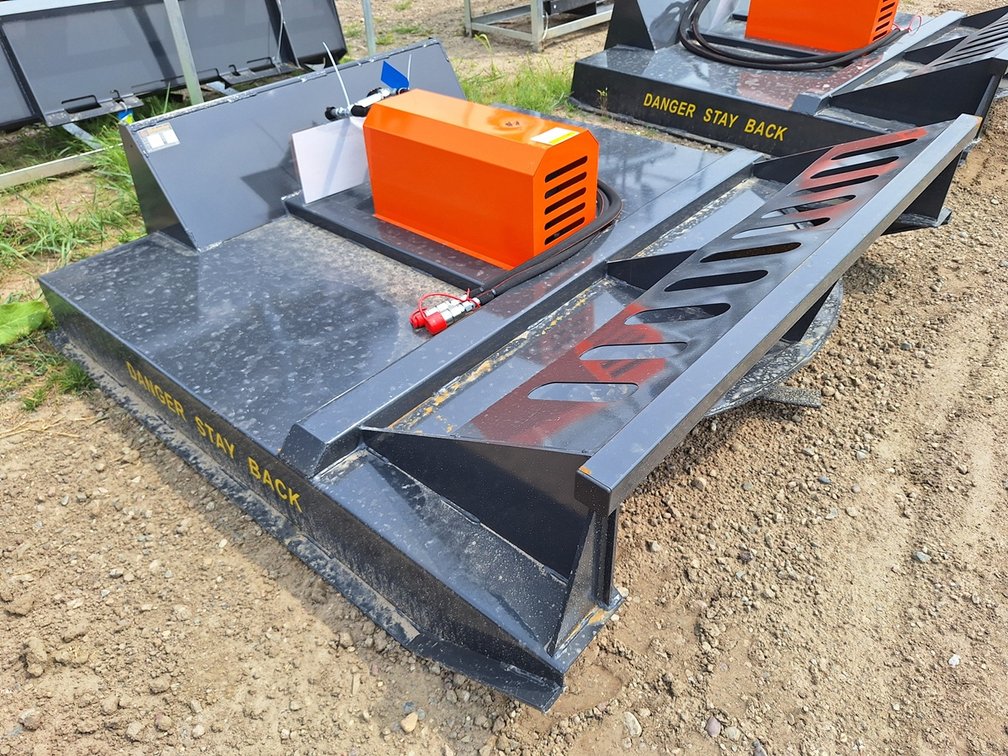2026 Wolverine Brush Cutter Attachment, Model BC-13-72W, Unused