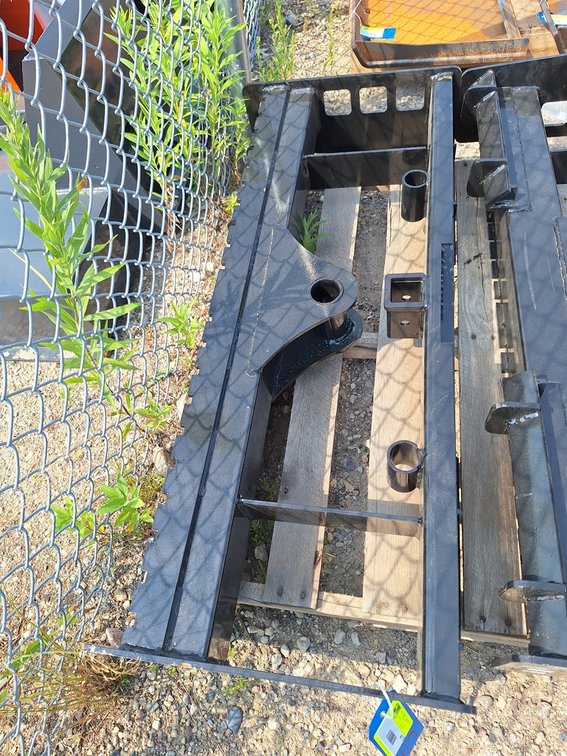 2026 Wolverine Pallet Fork Frame, Model PFF1-13-45W, Unused