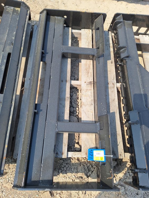2026 Wolverine Pallet Fork Frame, Model PFF2-13-45W, Unused