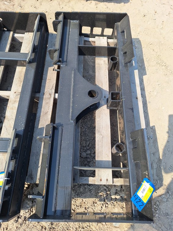 2026 Wolverine Pallet Fork Frame, Model PFF2-13-45W, Unused