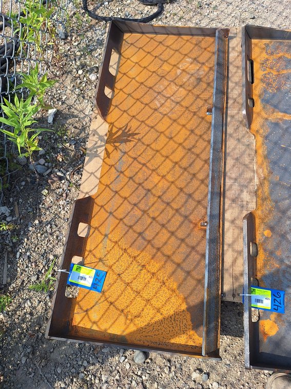 2026 Wolverine YINTATECH 1/2" Universal Quick Attach Mount Plate, Model QMP2-16-12T, Unused