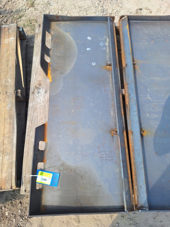 2026 Wolverine YINTATECH 1/4" Universal Quick Attach Mount Plate, Model QMP3-16-6T, Unused