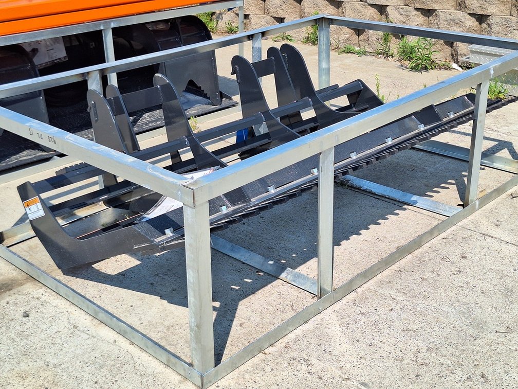 2026 Wolverine Skid Steer Land Leveler, Model LL-12-78W, Unused