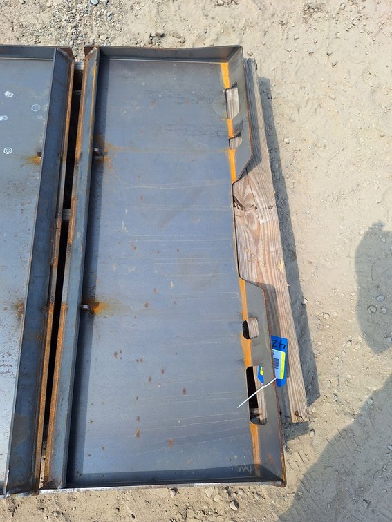 2026 Wolverine YINTATECH 1/4" Universal Quick Attach Mount Plate, Model QMP3-16-6T, Unused