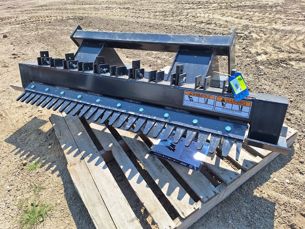 2026 Wolverine Skid Steer Ripper, Model RPR-12-72W, Unused
