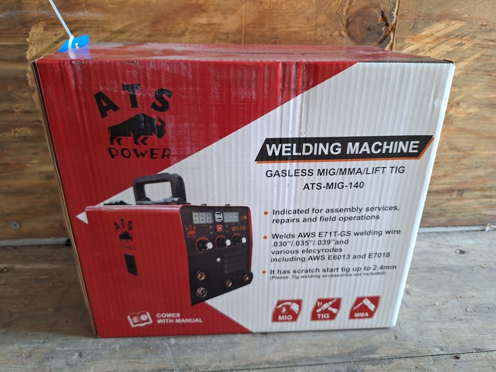 2026 ATSPower Welding Machine, Model ATS-MIG-140, Unused