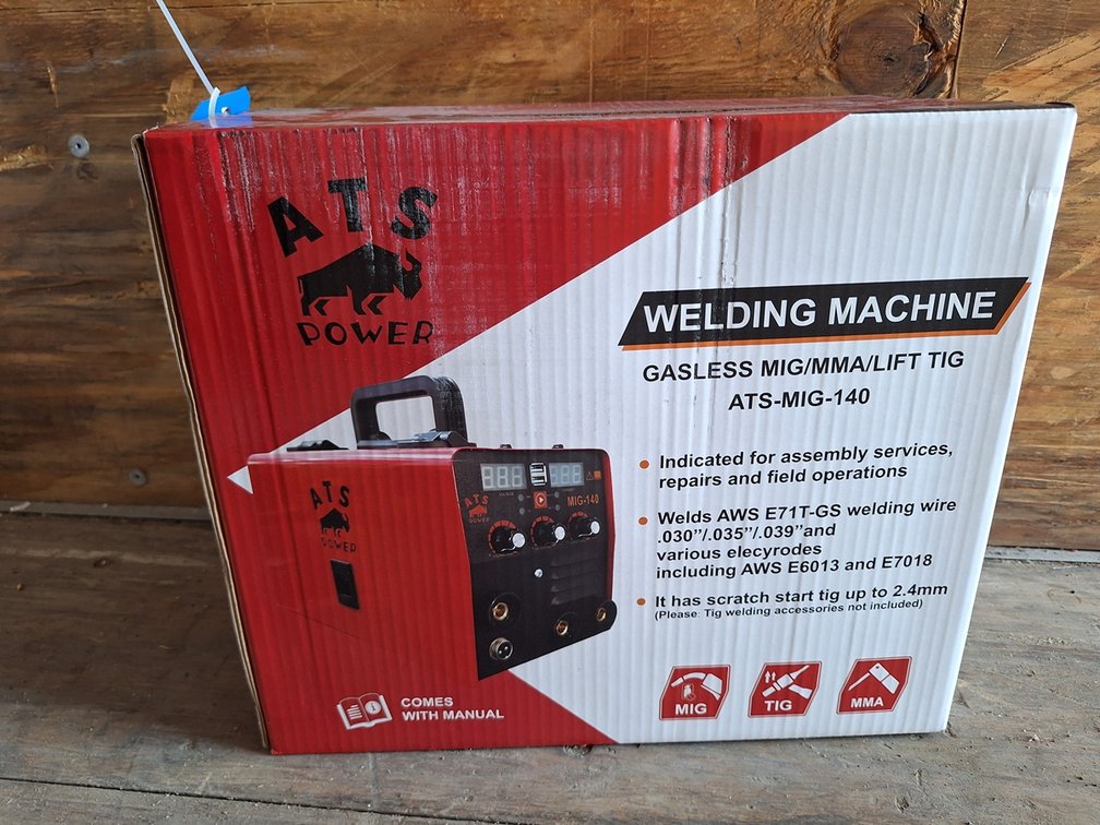 2026 ATSPower Welding Machine, Model ATS-MIG-140, Unused