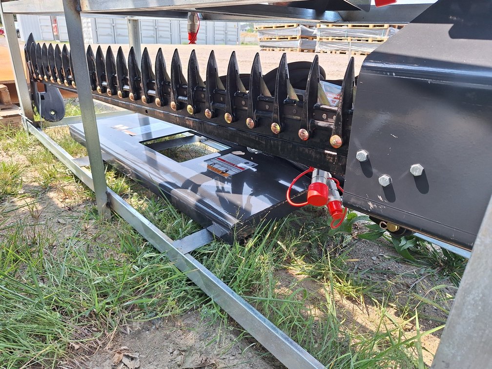 2026 Wolverine Skid Steer Sickle Bar Mower, Model SBM-12-72W, Unused