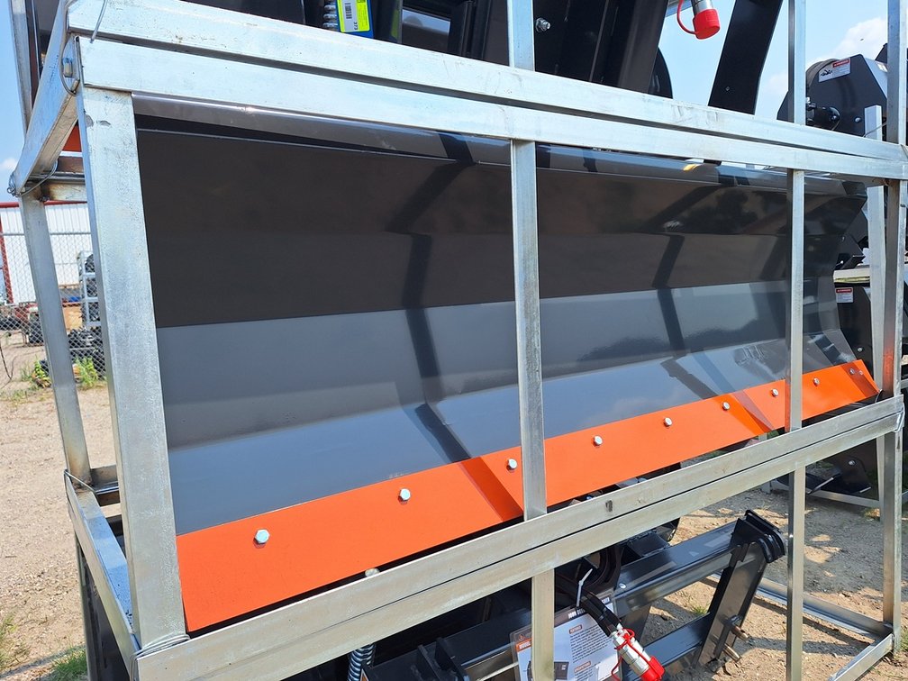 2026 Wolverine 84" Obstacle Avoidance Snow Pushing Blade, Model DB-15-84W, Unused