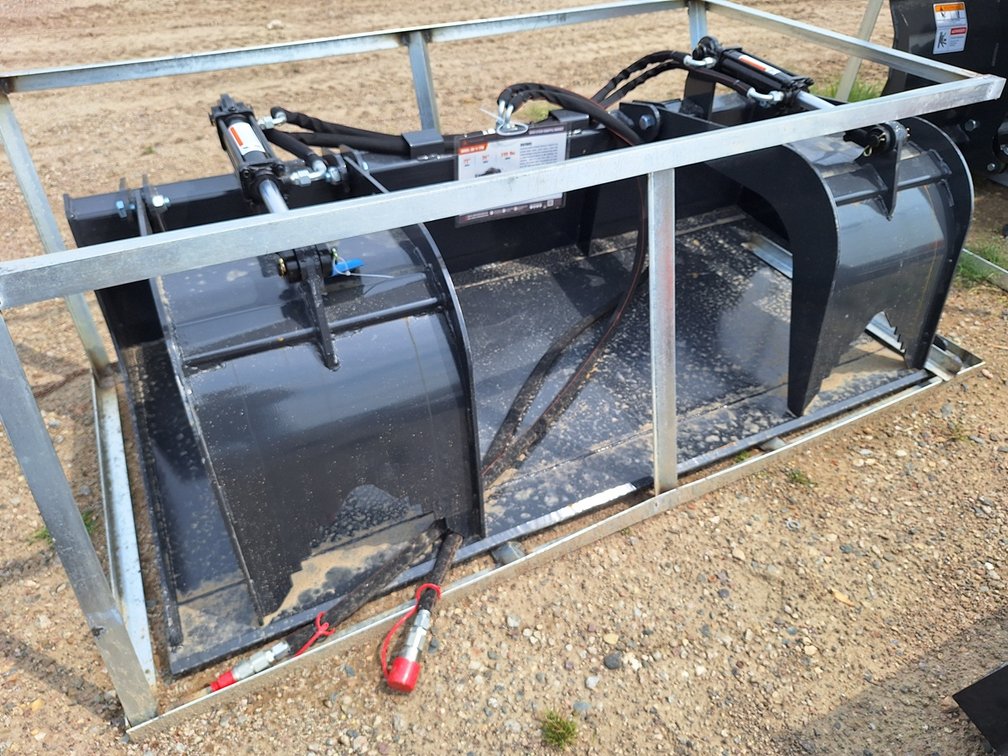 2026 Wolverine Grapple Bucket Attachment, Model GB11-72W, Unused