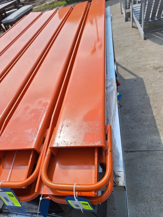 2026 Wolverine Pallet Fork Extensions, Model EX-66-78L, Unused