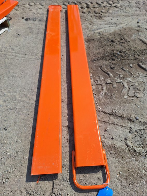 2026 Wolverine Pallet Fork Extensions, Model EX-66-84L, Unused