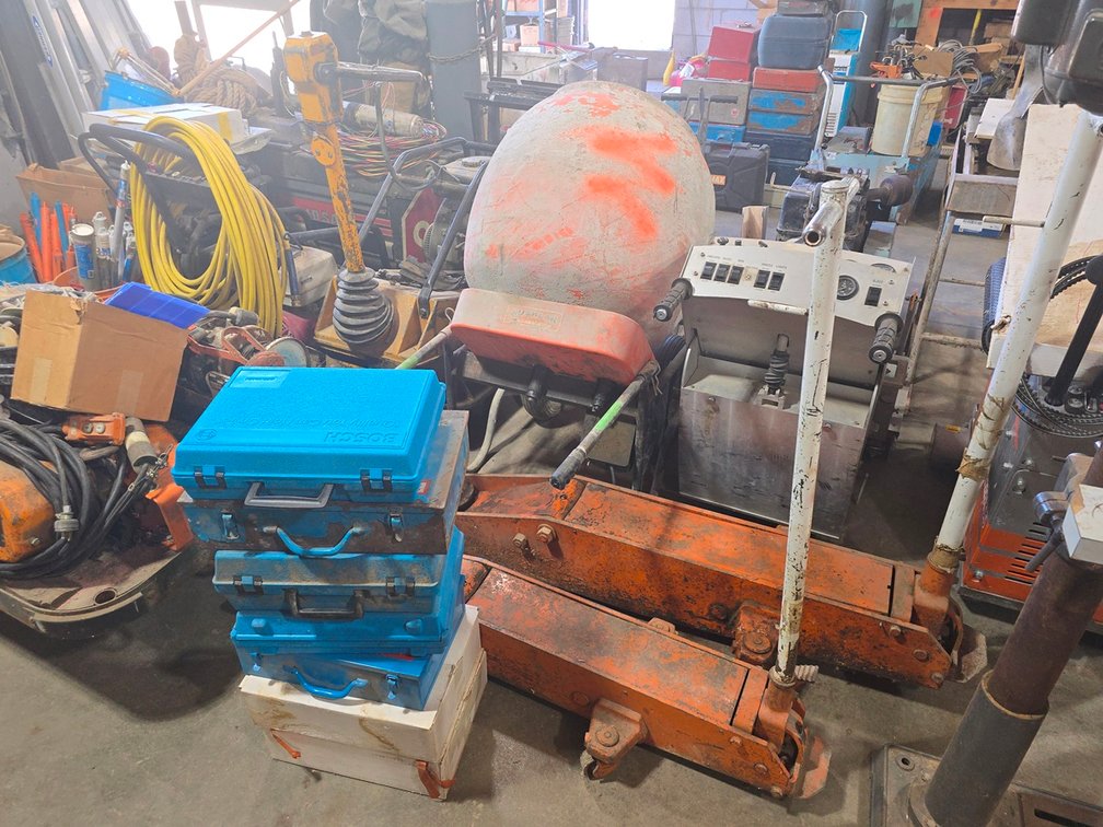 Image for Construction Company Equipment