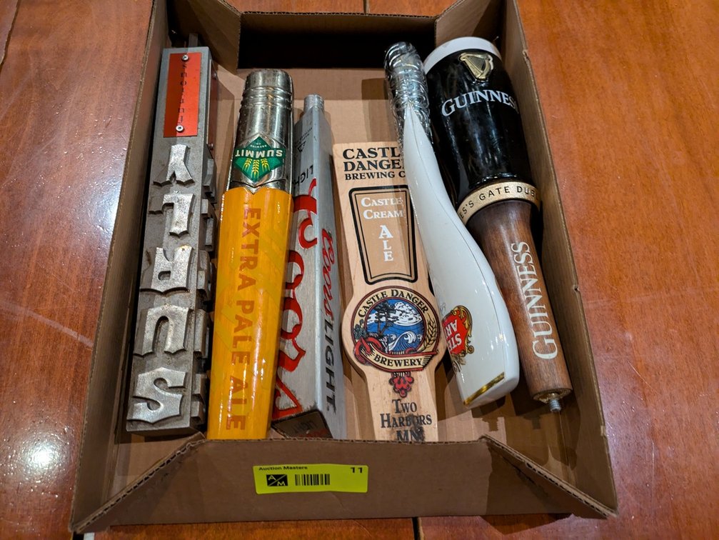 6 Tap Handles