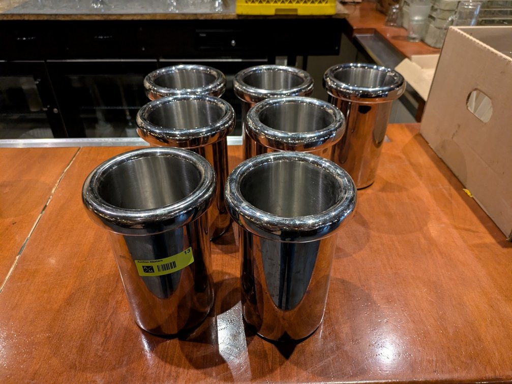 7 SS Chillers