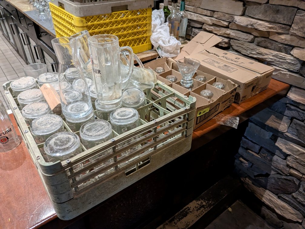 Assorted Glassware