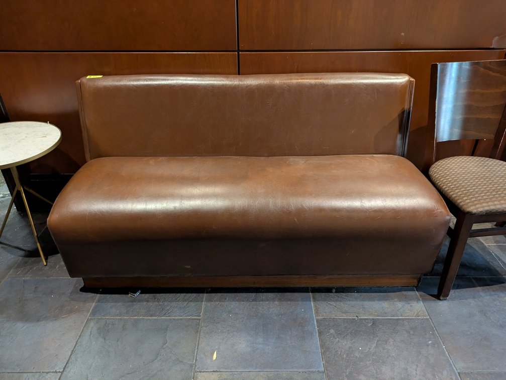 Upholstered Booth, 62"
