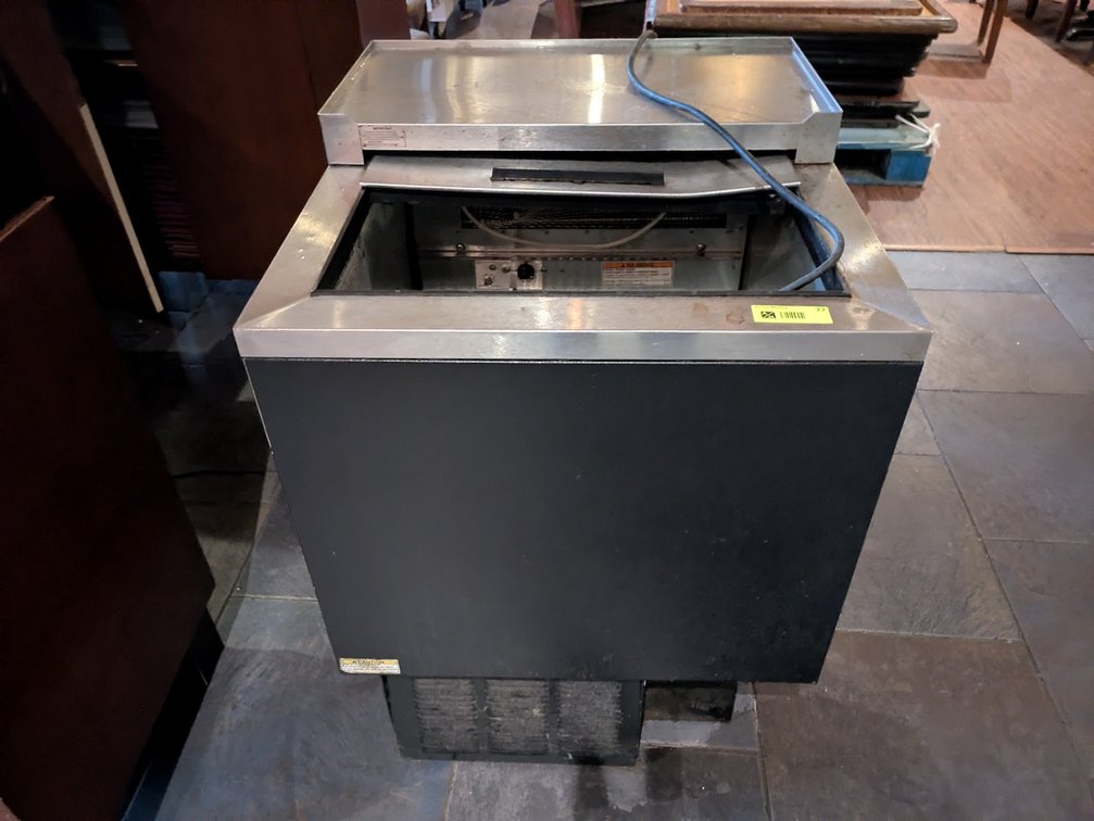 Beverage Air Underbar Glass Chiller, Model: GF24L, 24"W