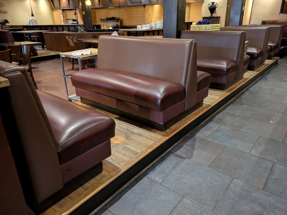 Booth Package, NO TABLES, 3-2 Sided, 2-1 Sided, 56"W