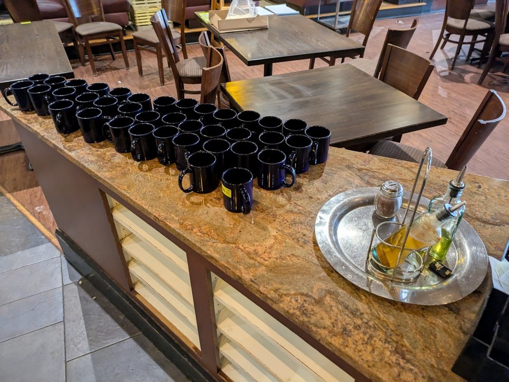 Assorted Ceramic Coffee Mugs, Approx 38" and More